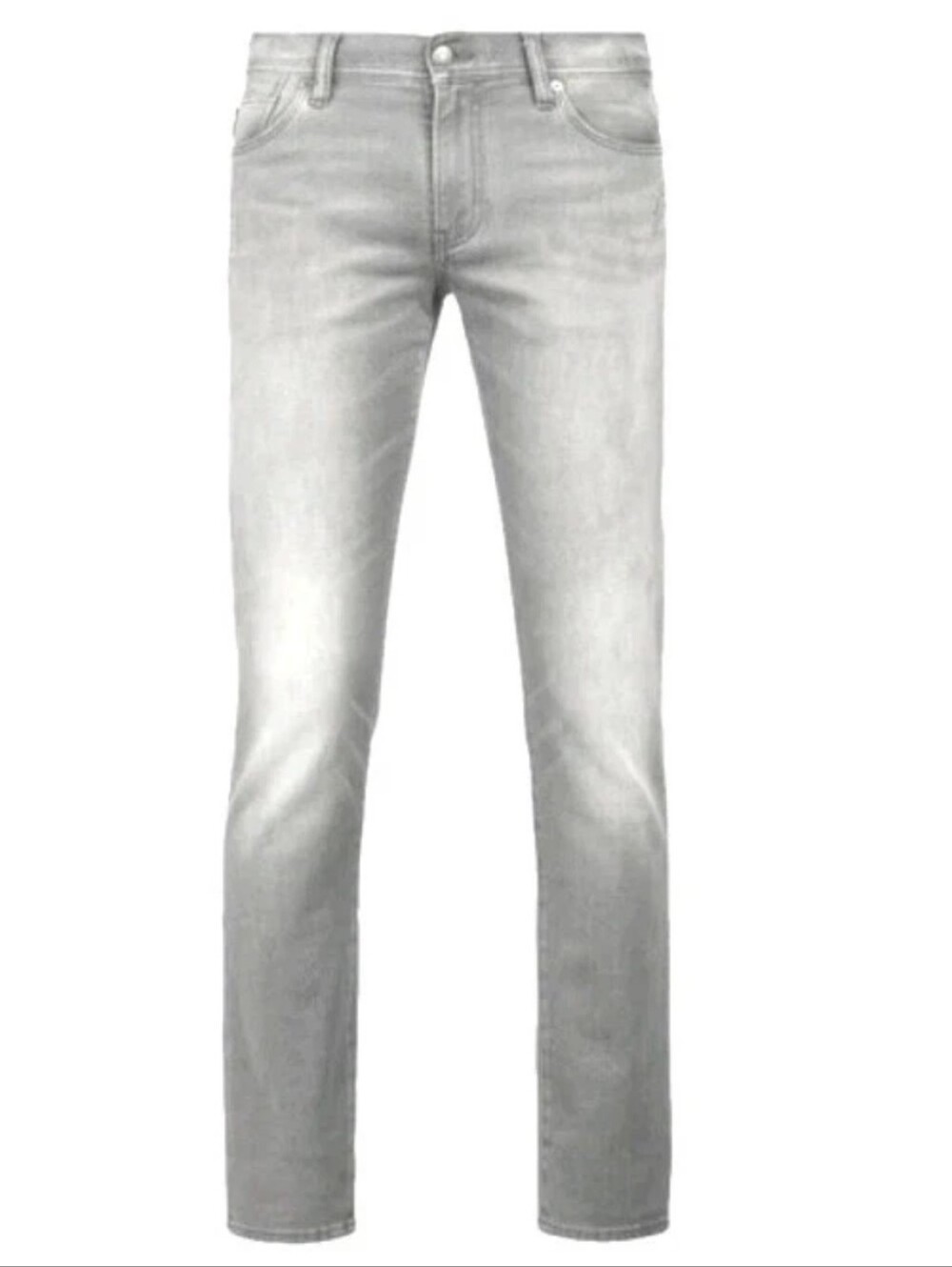 Armani Exchange AX J22 Leggings Low Rise Light Wash Gray Skinny Jeans Ankle 2